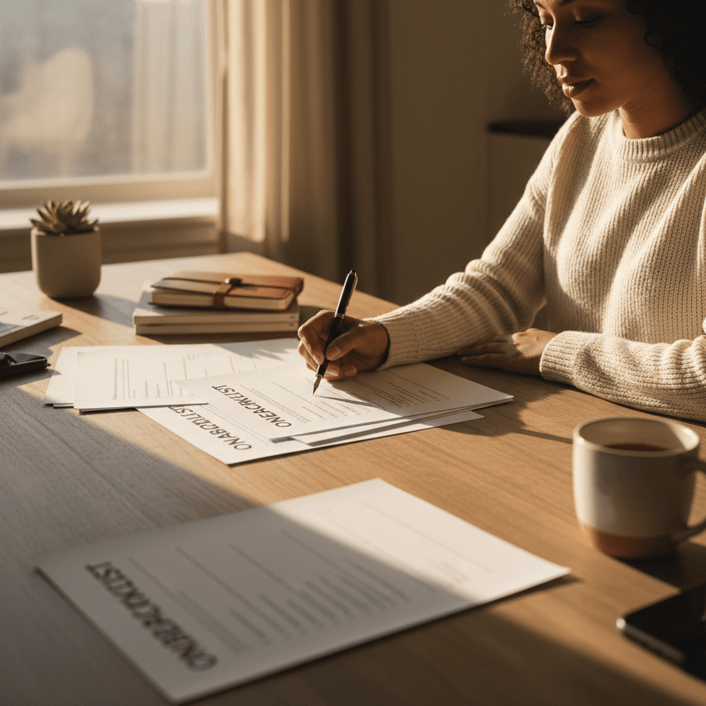 Client onboarding process