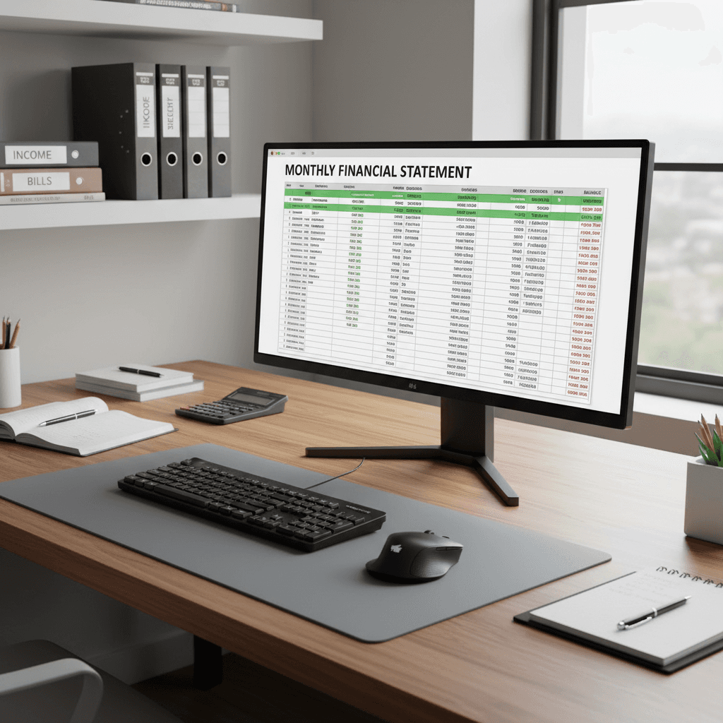 Organized financial records, bookkeeping, and spreadsheet data entry.