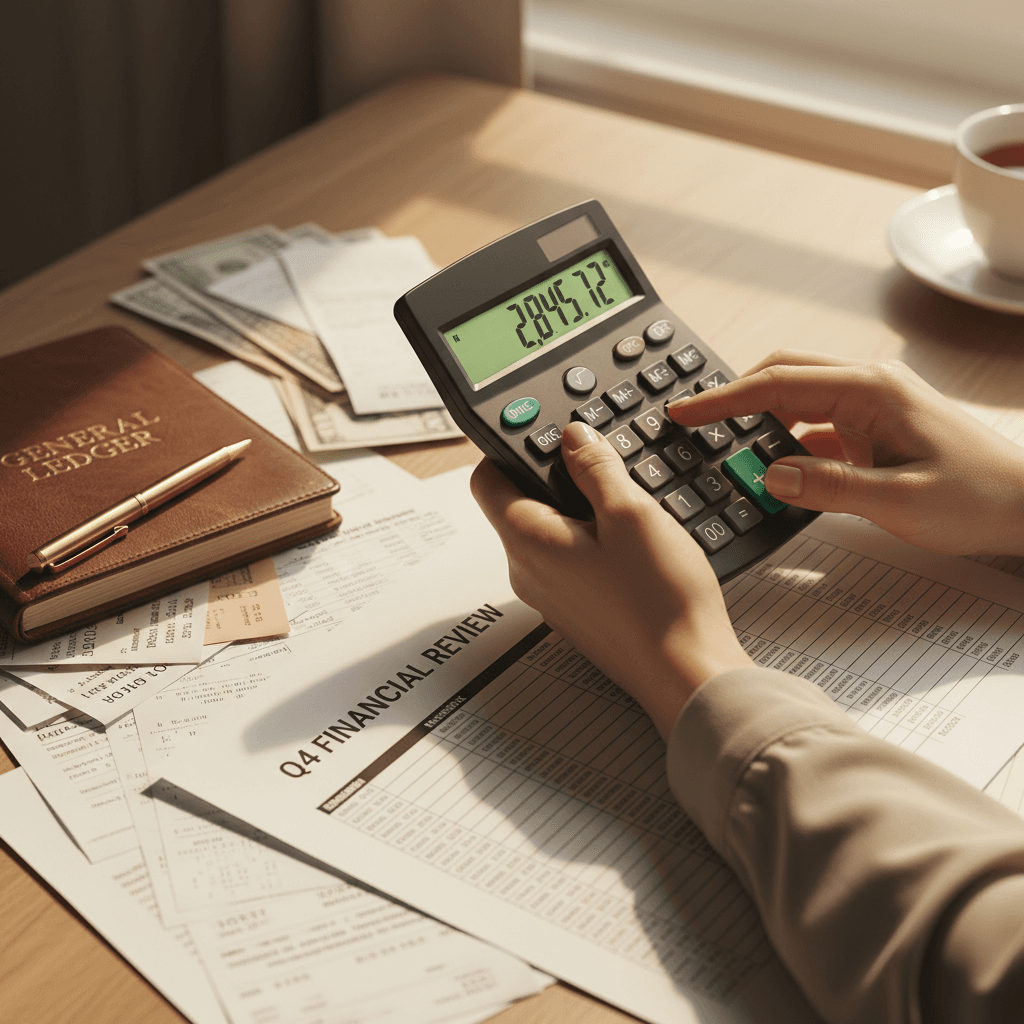 Bookkeeping and financial management