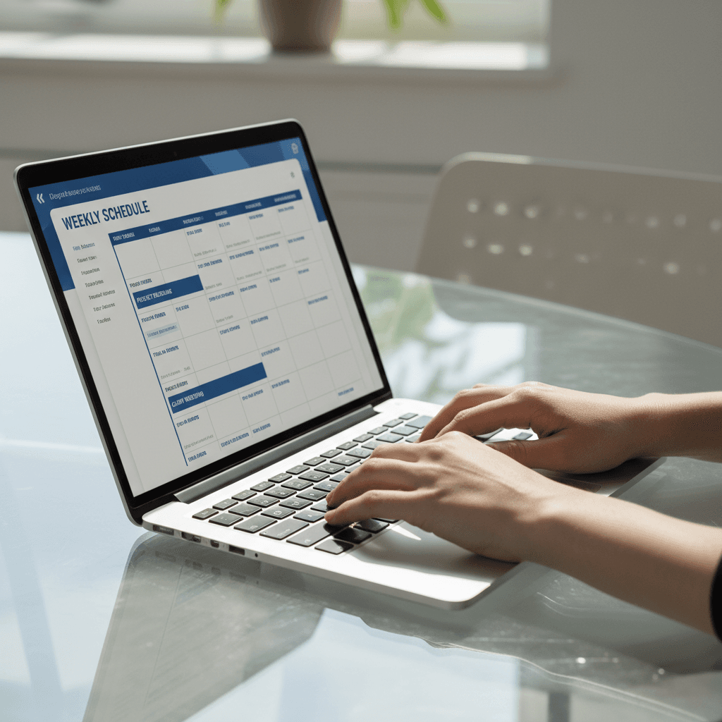 Email and calendar management