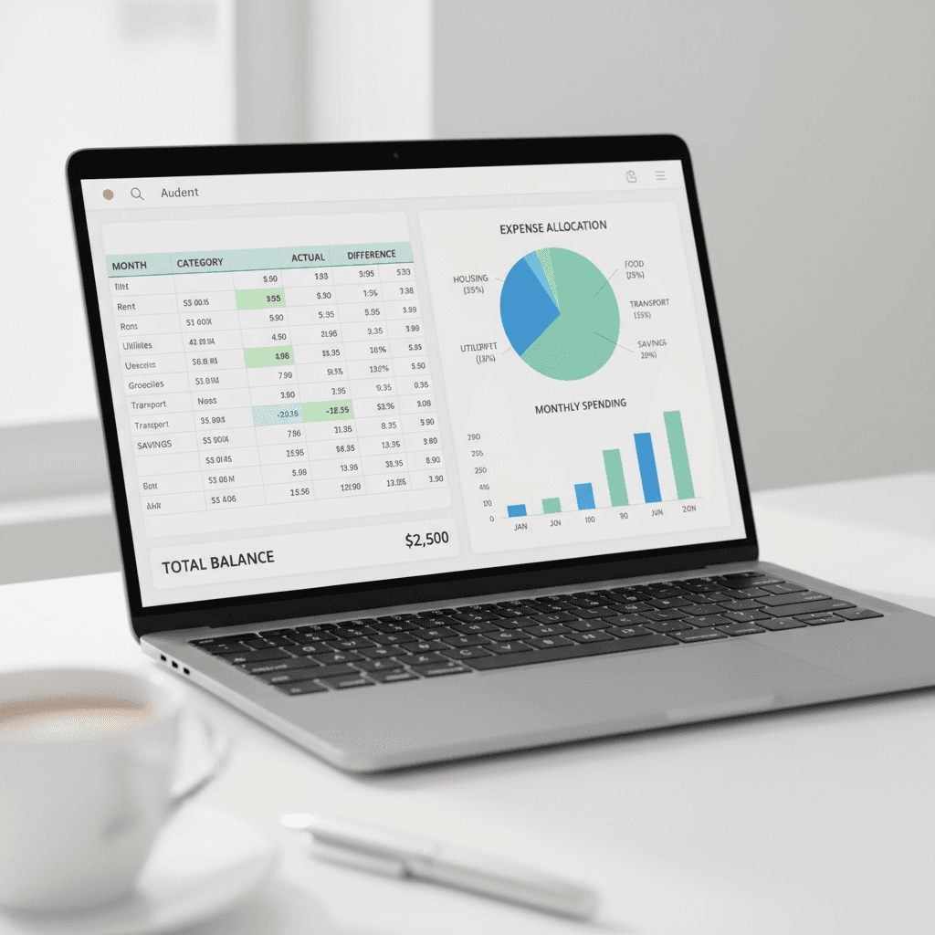 Light Bookkeeping and Data Entry